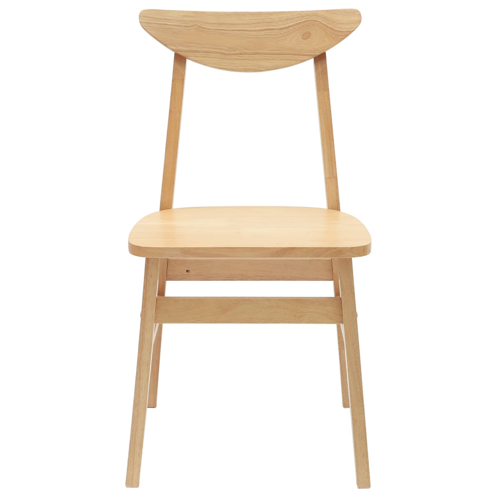 Esszimmerstühle 2 pcs Hellbraun 42 x 47.5 x 81 cm