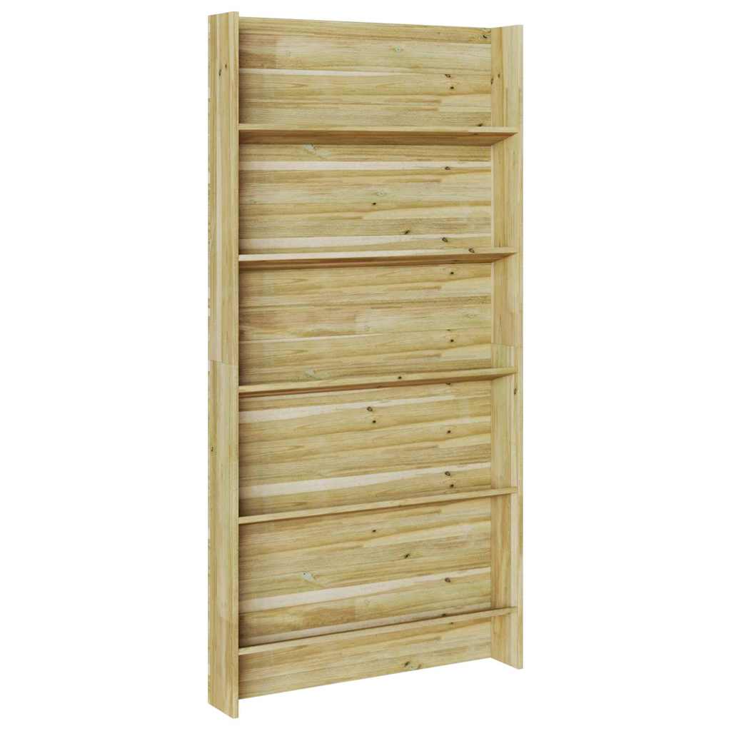 Pflanzenregale Braun 90 x 15 x 180 cm Imprägniertes Kiefernholz