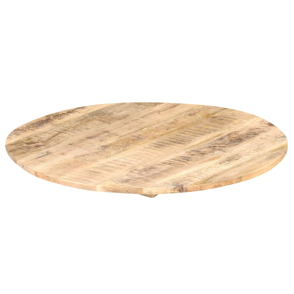 Tischplatte Massivholz Akazie Rund 15-16 mm 40 cm