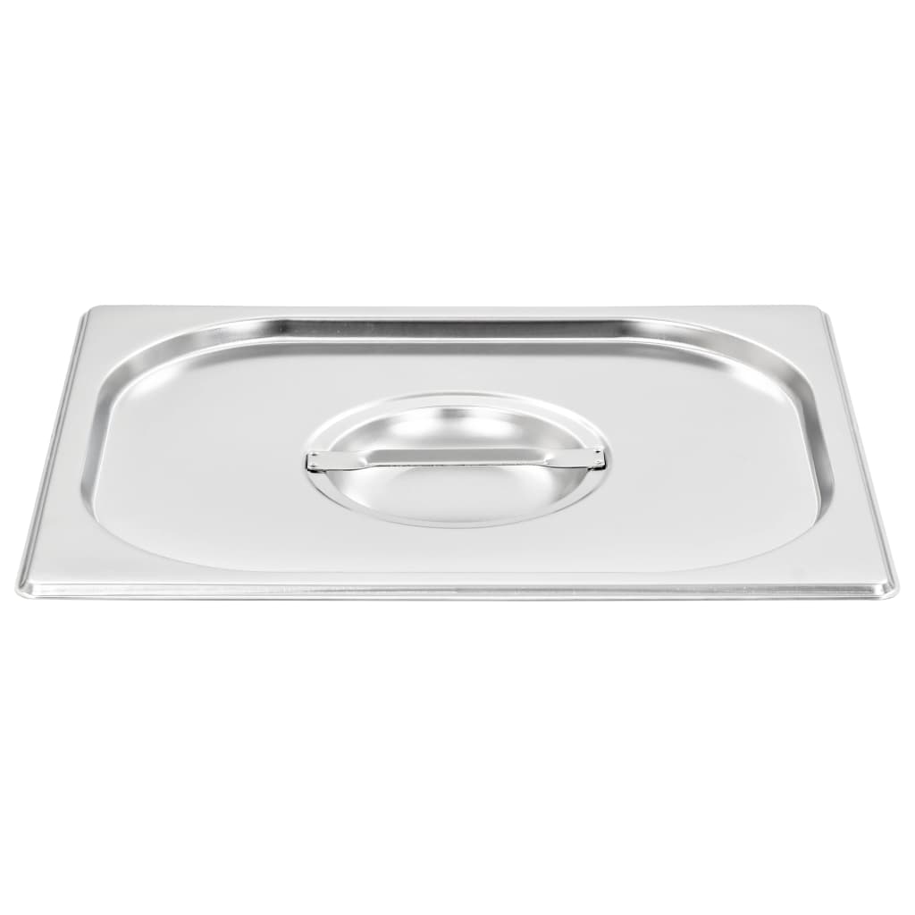 Deckel für GN 1/4 Behälter 4 Stk. Edelstahl