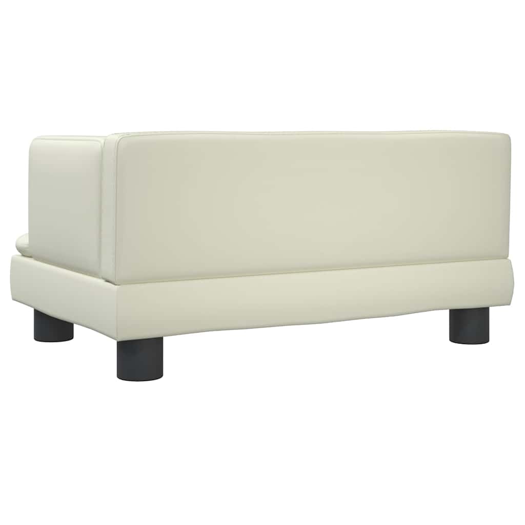 Hundebett Blau 80x45x30 cm Samt