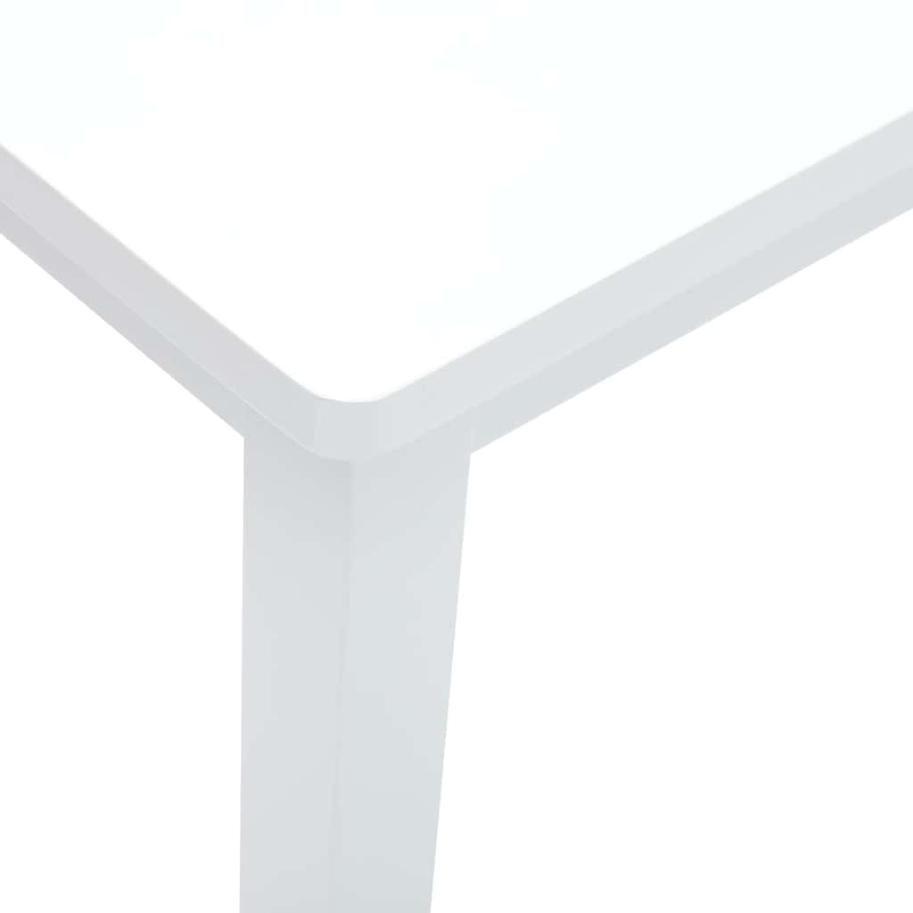 Bank 110 cm Braun Massivholz Gummibaum