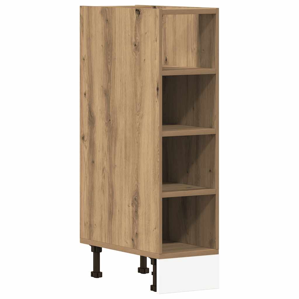 Unterschrank Lyon Weiß 60x46x81,5 cm Holzwerkstoff