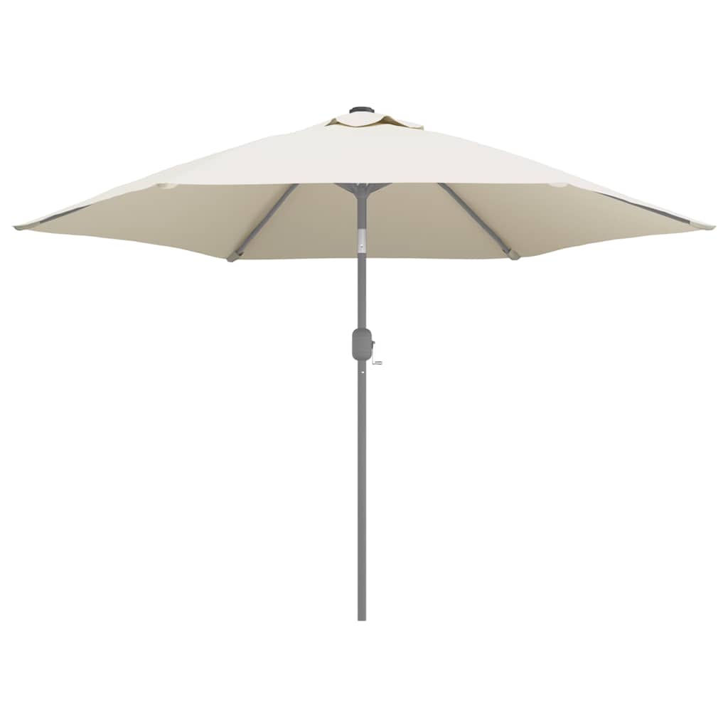 Ersatzbezug für Sonnenschirm Grün 300 cm