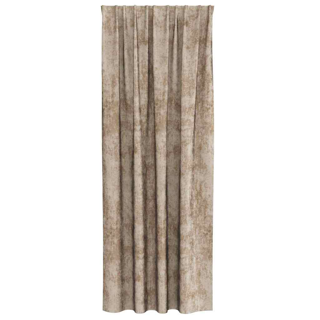 Samtvorhänge mit Vorhängen 2 pcs Weinrot 140 x 140 cm Samt