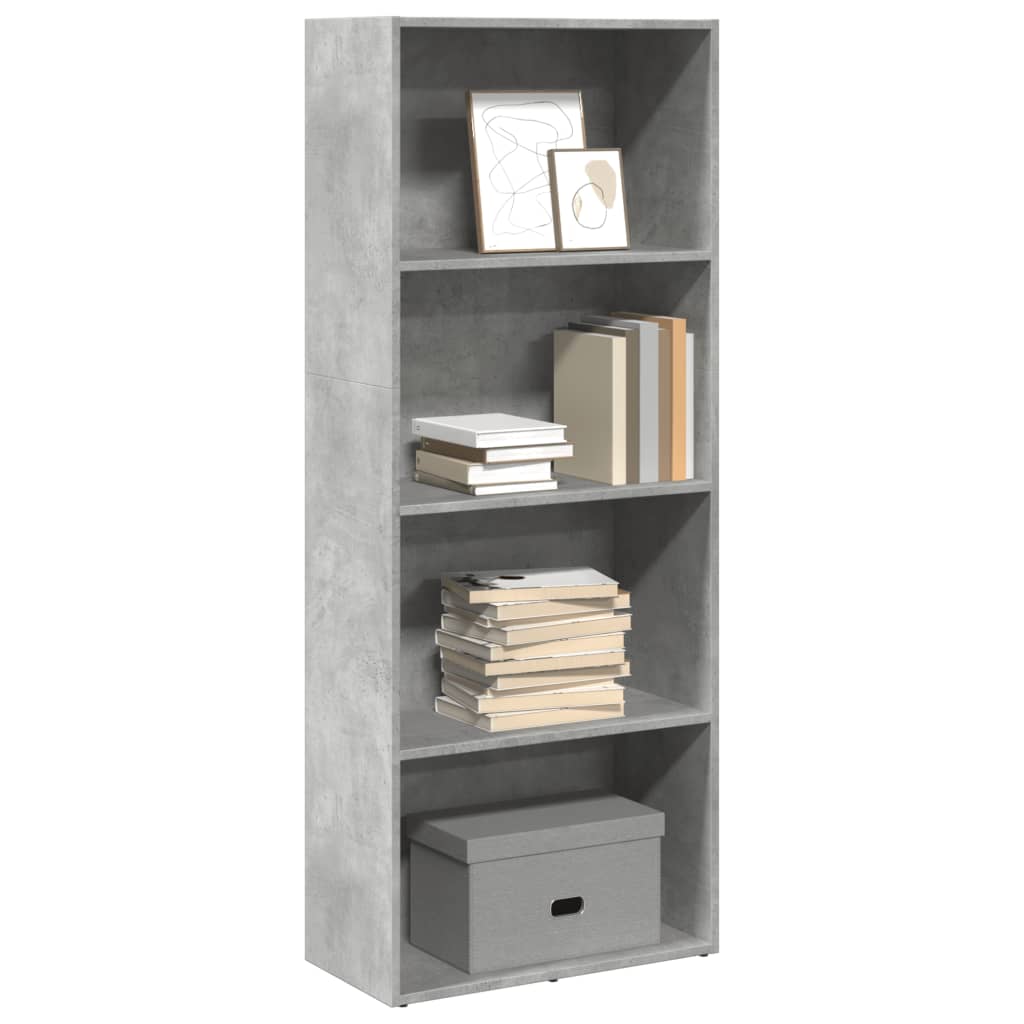Bücherregal Weiß 80x30x189 cm Holzwerkstoff