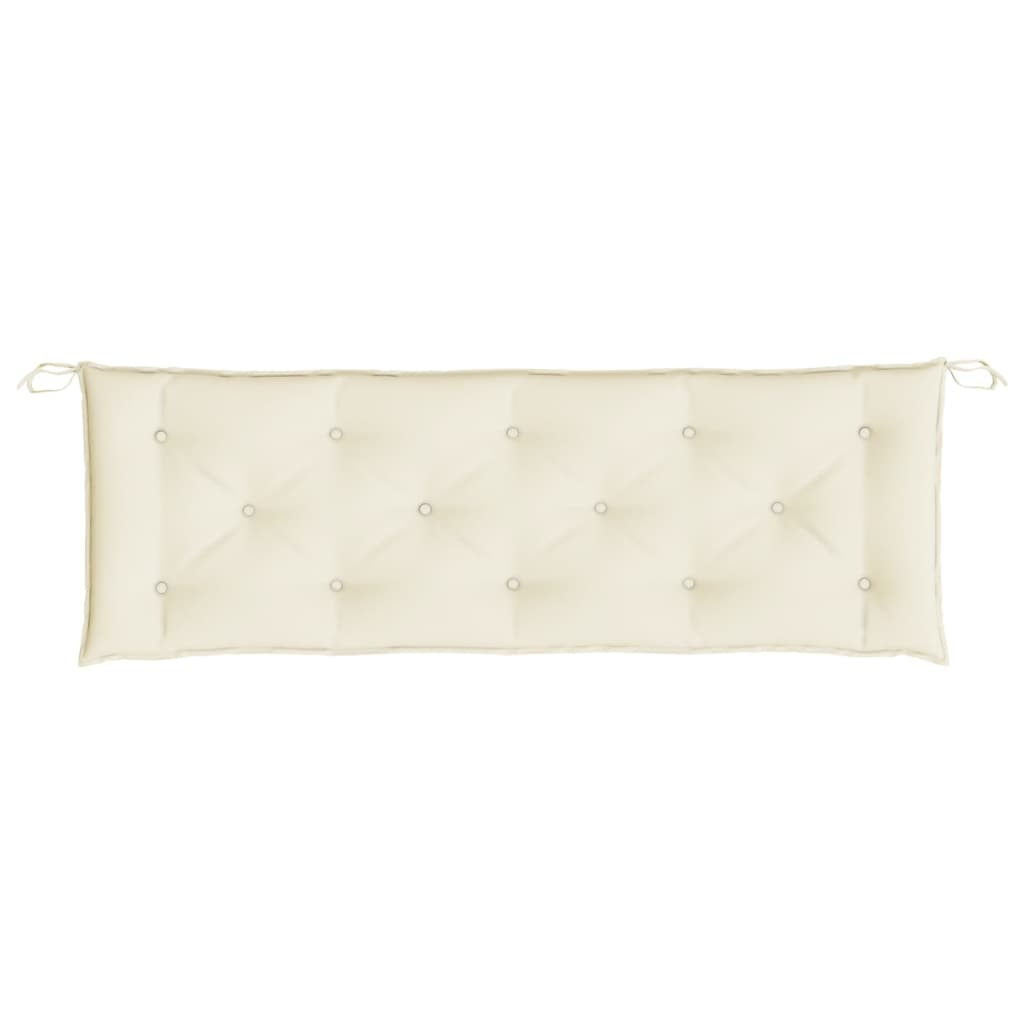 Gartenbank-Auflage Anthrazit 100x50x7 cm Oxford-Gewebe