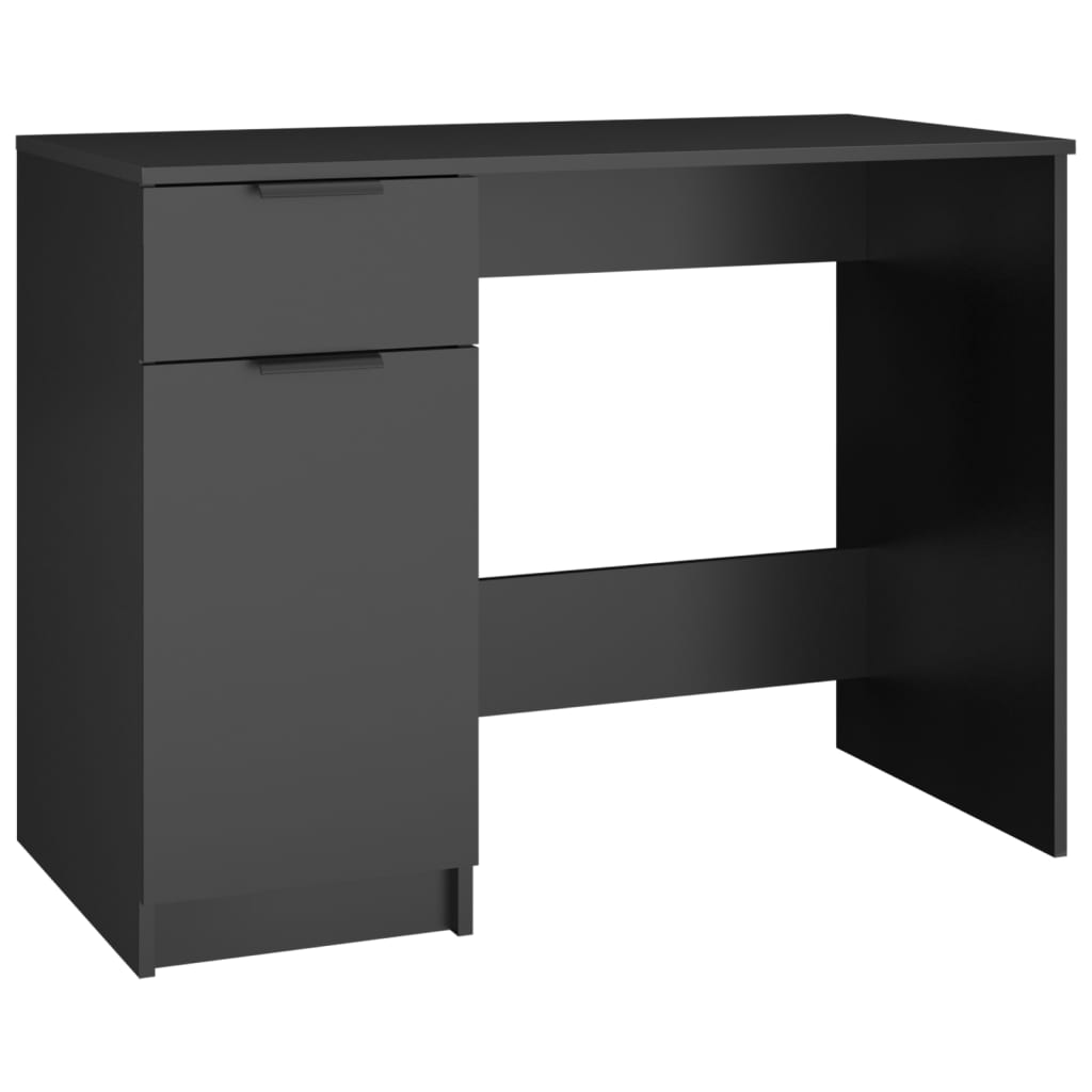 Schreibtisch Weiß 100x50x75 cm Holzwerkstoff