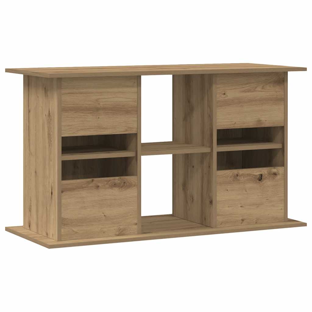 Aquariumständer Weiß 81x36x73 cm Holzwerkstoff