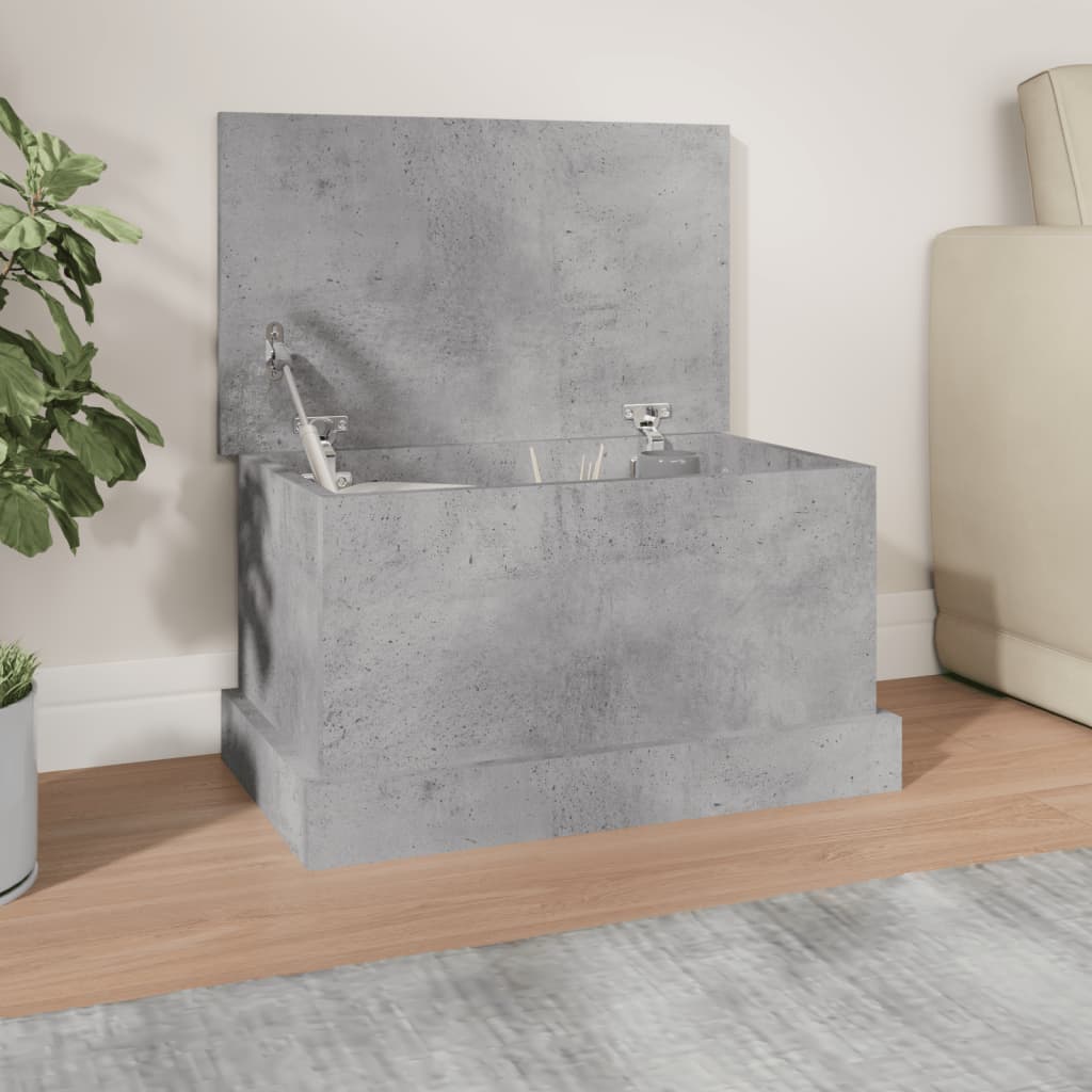 Aufbewahrungsbox Weiß 50 x 30 x 28 cm Holzwerkstoff