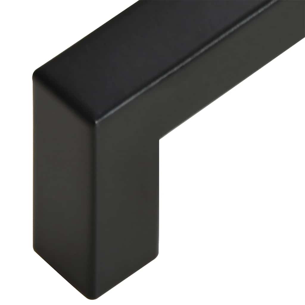 Möbelgriffe 10 Stk. Silbern 64 mm Edelstahl