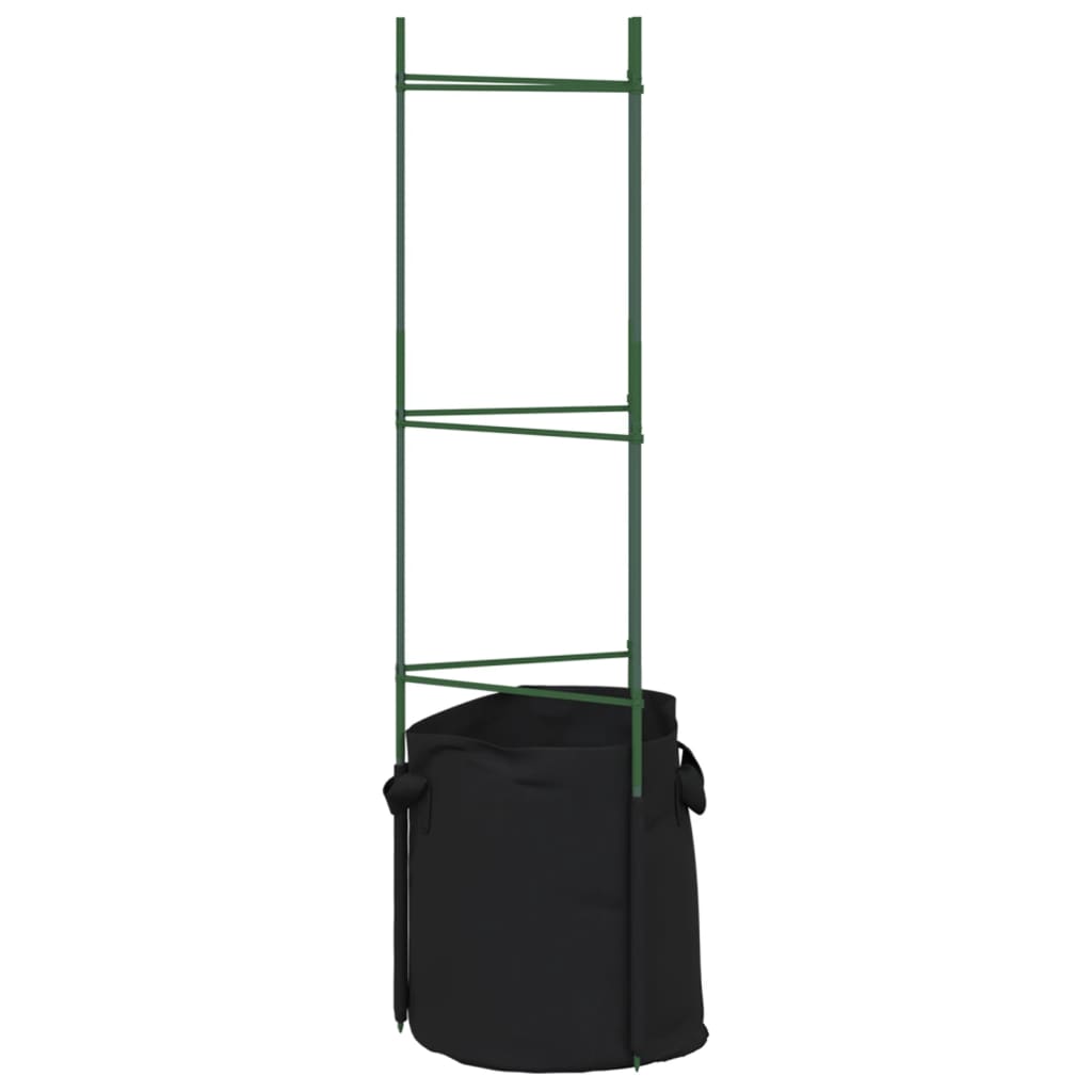 Tomatenkäfige 8 Stk. 116 cm Stahl und PP