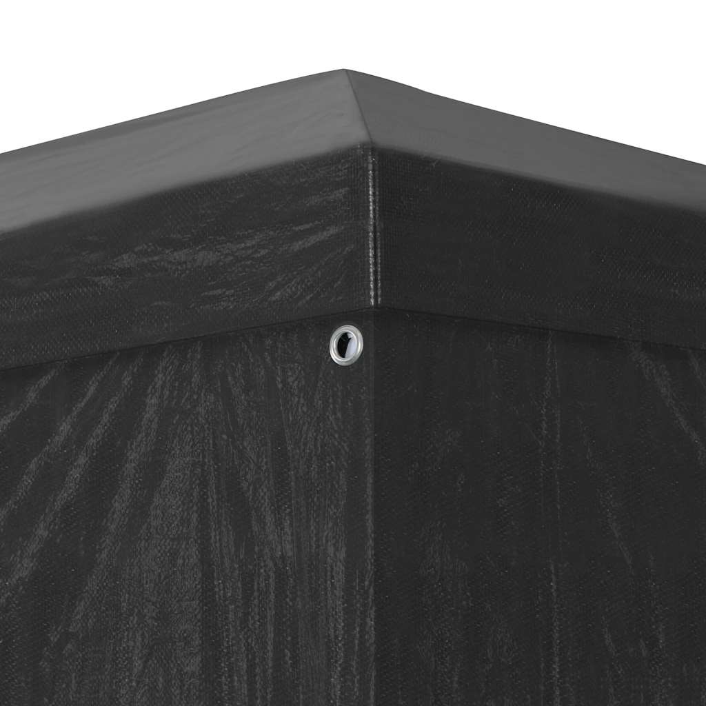 Party-Zelt 400 x 300 x 255 cm Rot PE und Stahl