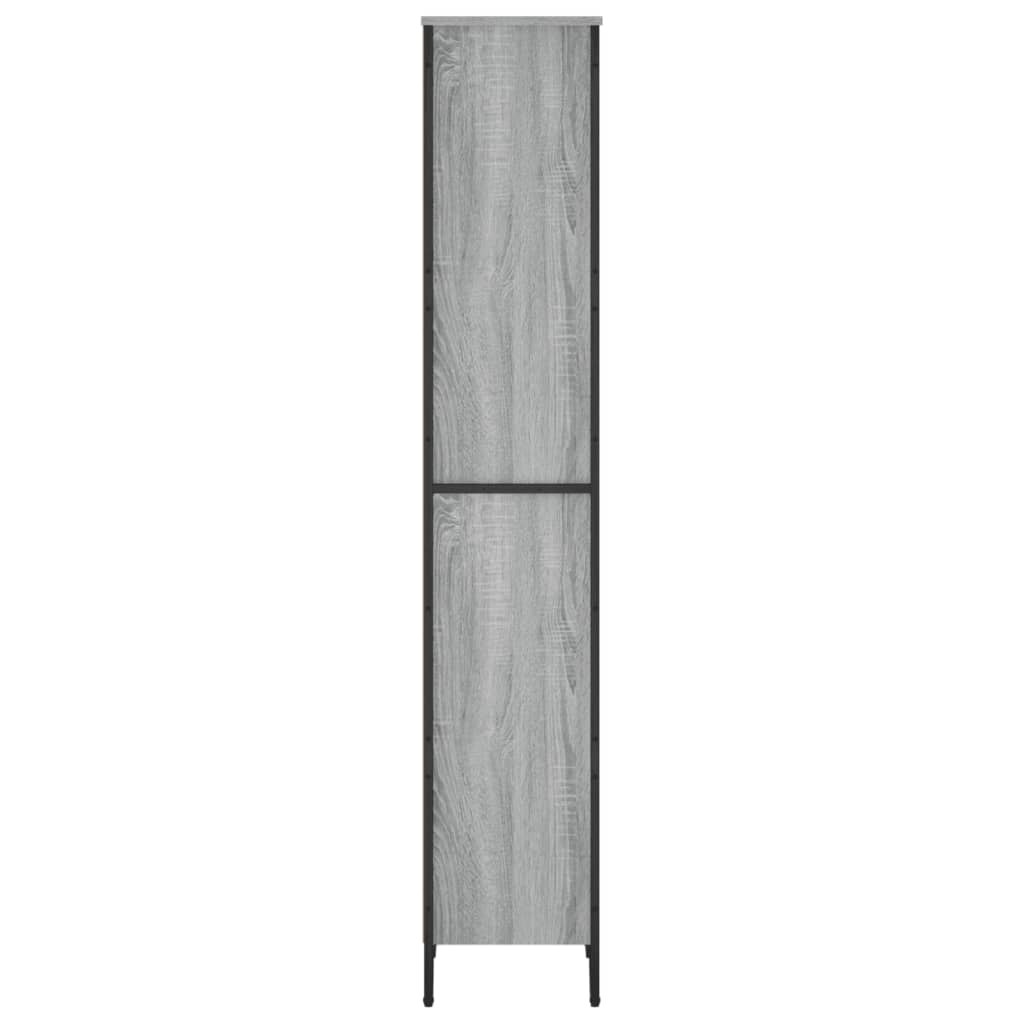 Bücherregal Schwarz 80x31x169 cm Holzwerkstoff