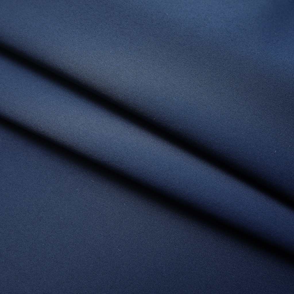 Verdunkelungsvorhänge mit Haken 2 Stk. Schwarz 140x175cm