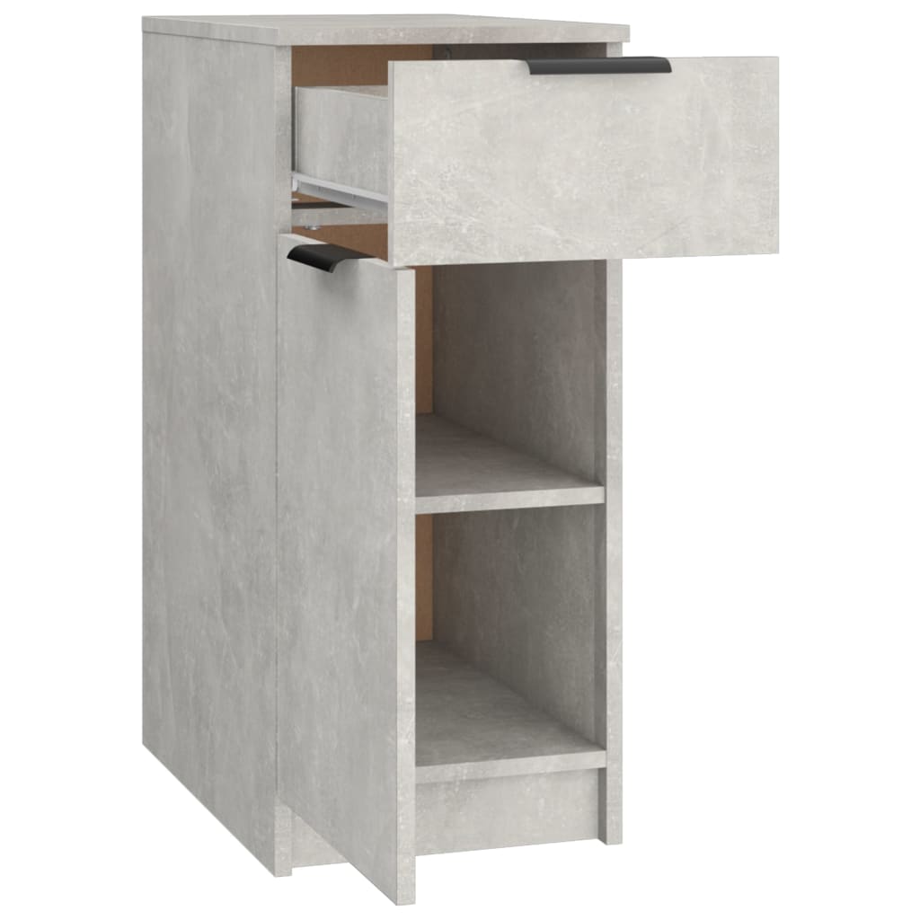 Büroschrank Weiß 33,5x50x75 cm Holzwerkstoff
