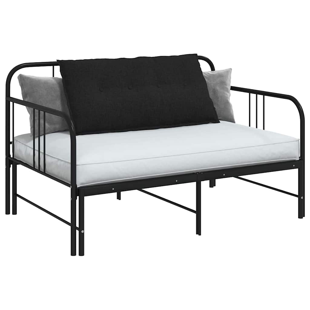 Rückenkissen Hellgrau 50 x 19 x 45 cm Stoff
