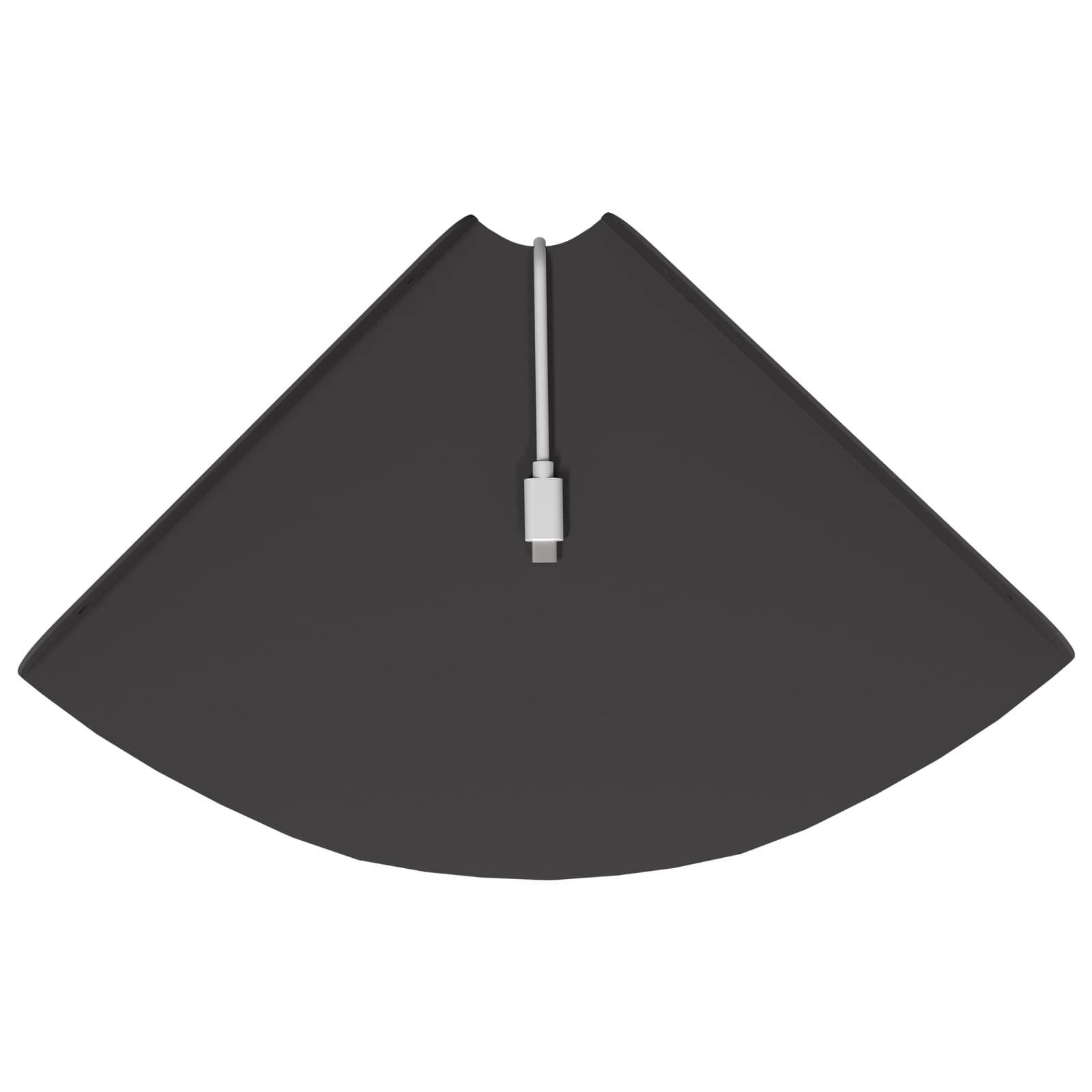 Schwebendes Regal mit Regal 2 pcs Schwarz 15 x 15 x 2 cm