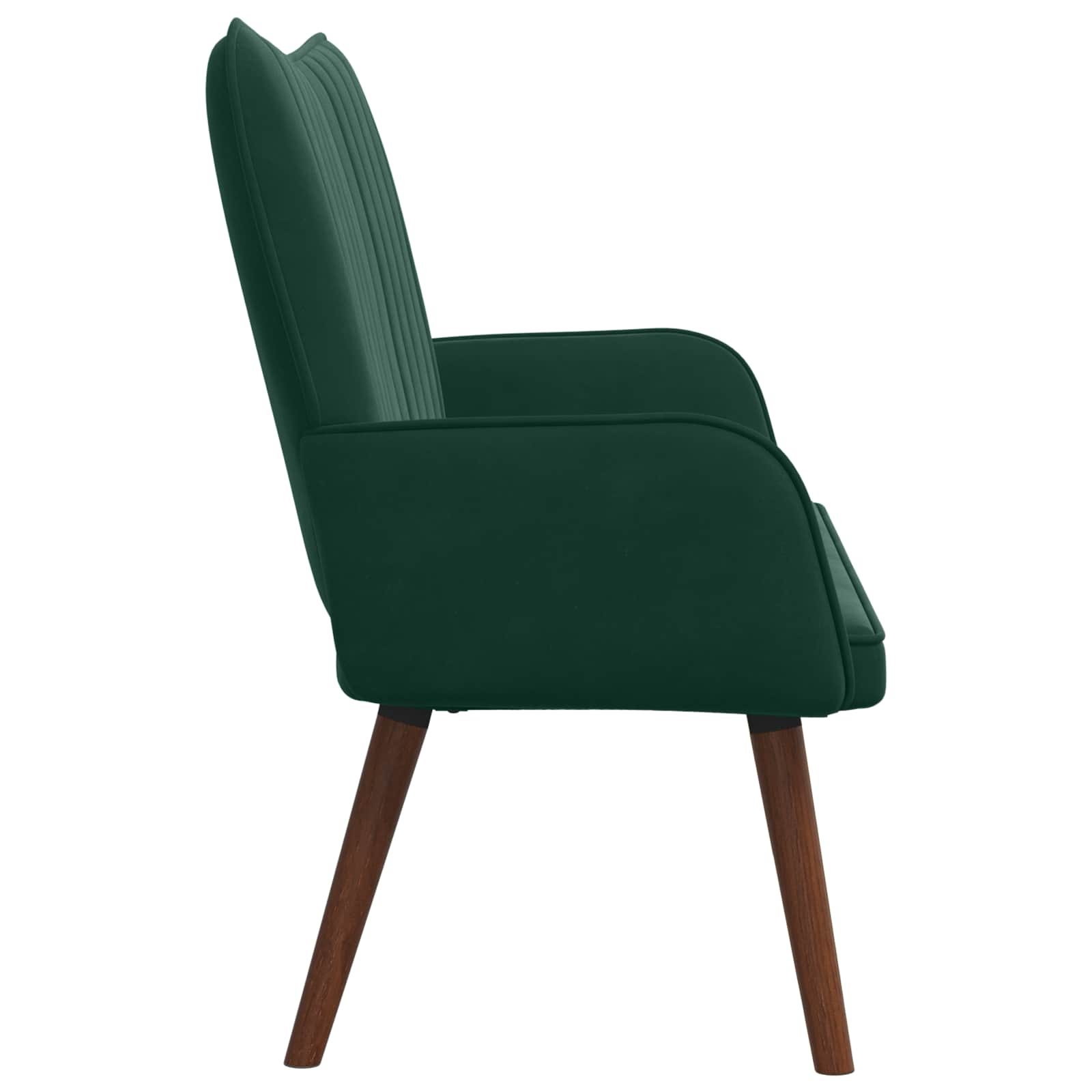 2-Sitzer Sofa Hellgrau 115 x 61 x 87 cm Samt (V)