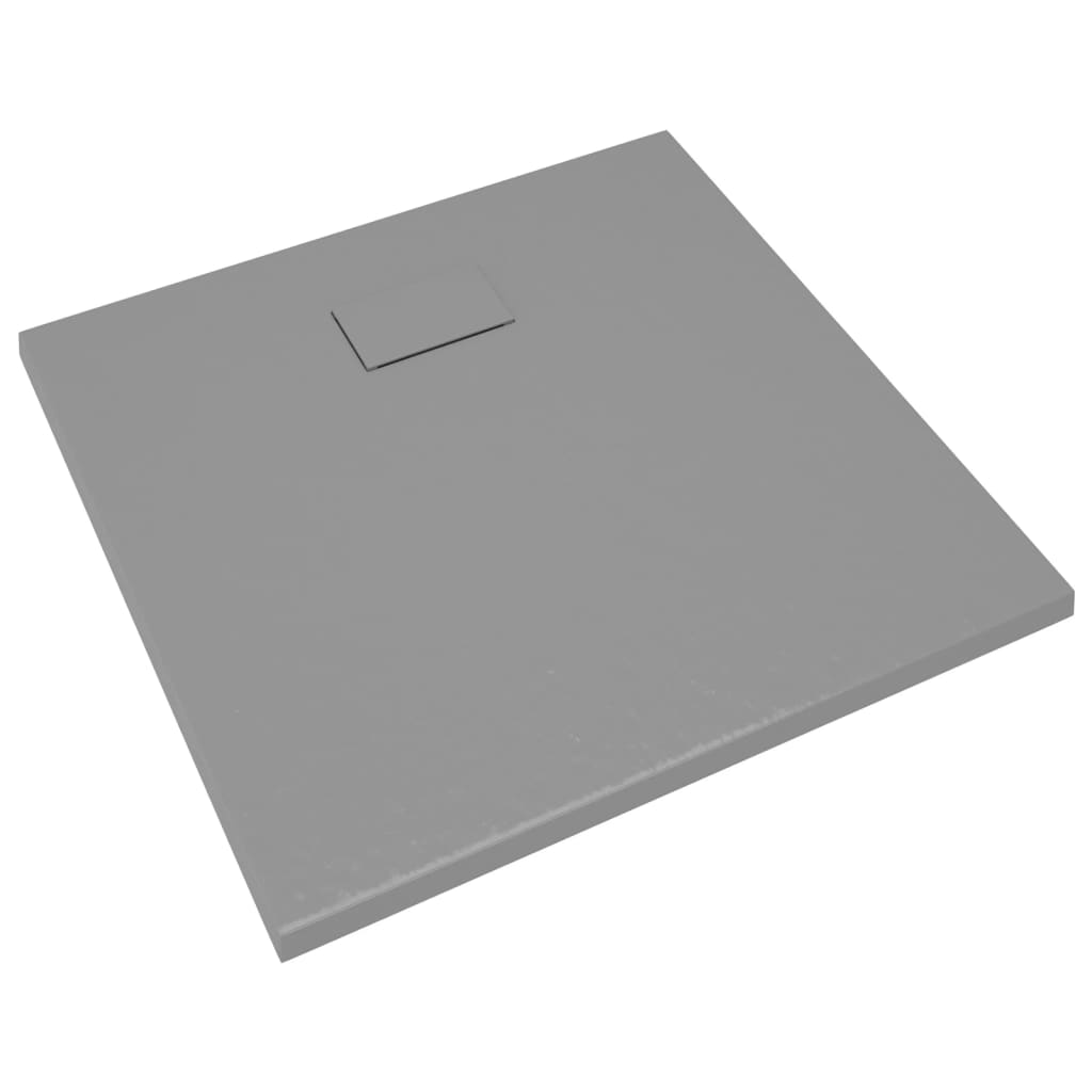 Duschwanne SMC Weiß 120×70 cm