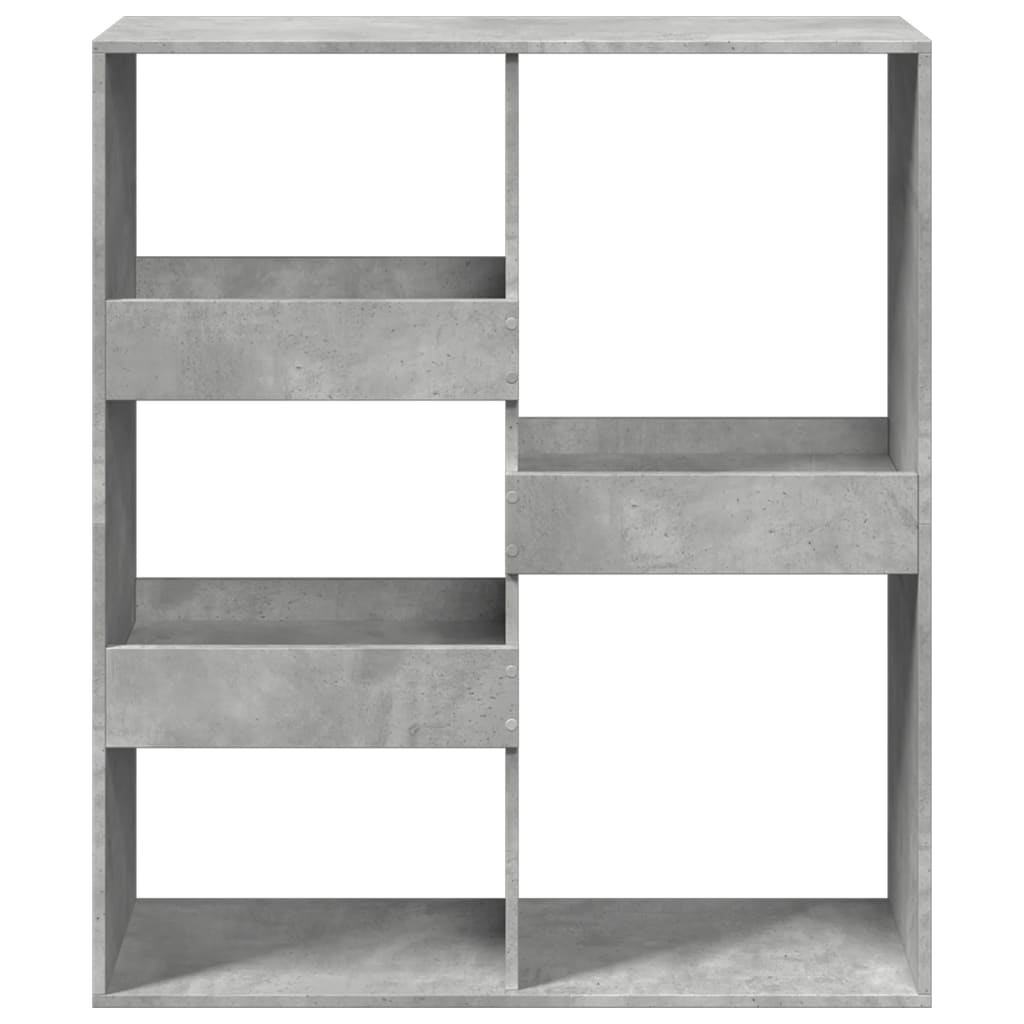 Bücherregal Weiß 100x33x135 cm Holzwerkstoff