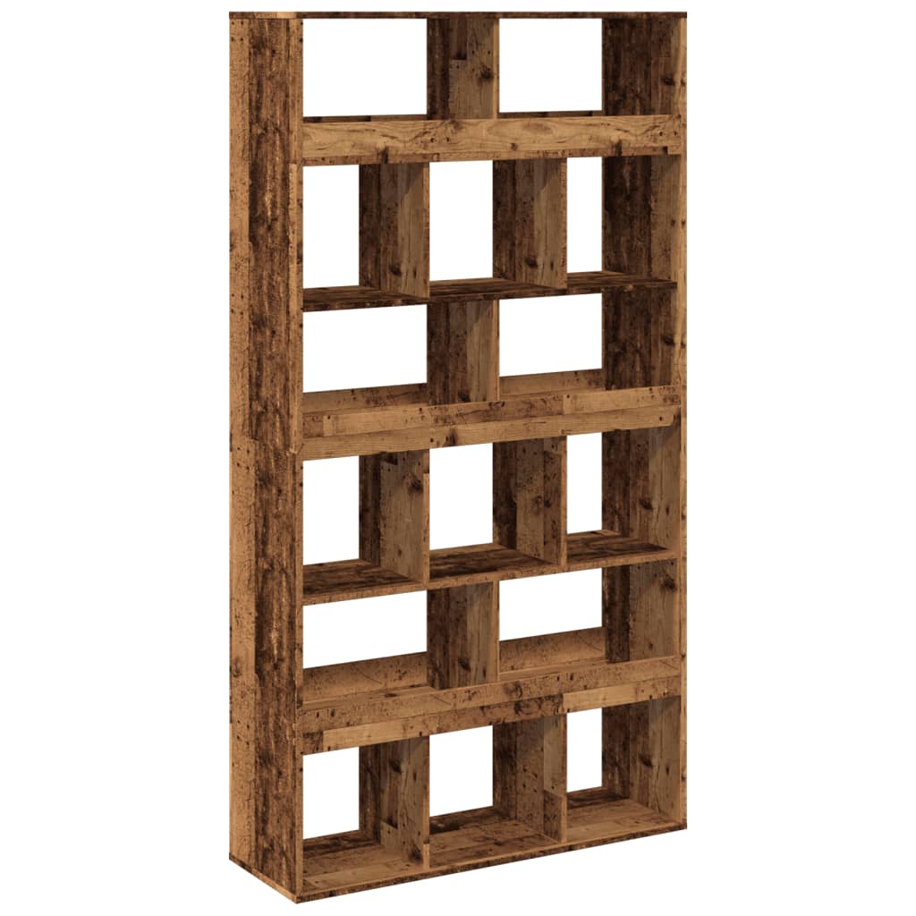 Bücherregal Weiß 100x33x125,5 cm Holzwerkstoff