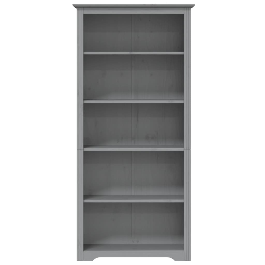 Bücherregal BODO Honigbraun 82 x 40 x 173 cm Holzwerkstoff