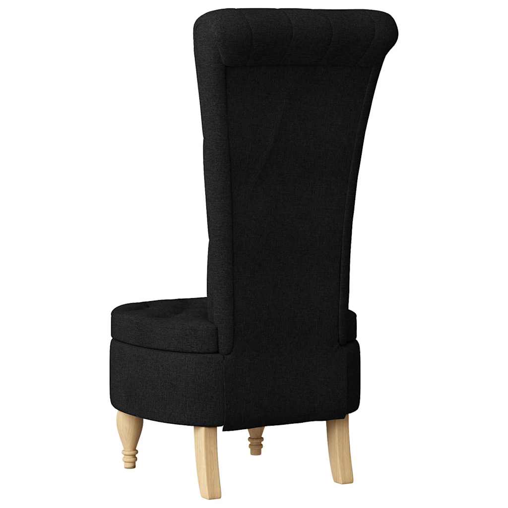 Schlafsessel Hellgrau 56,5 x 70 x 110 cm Stoff