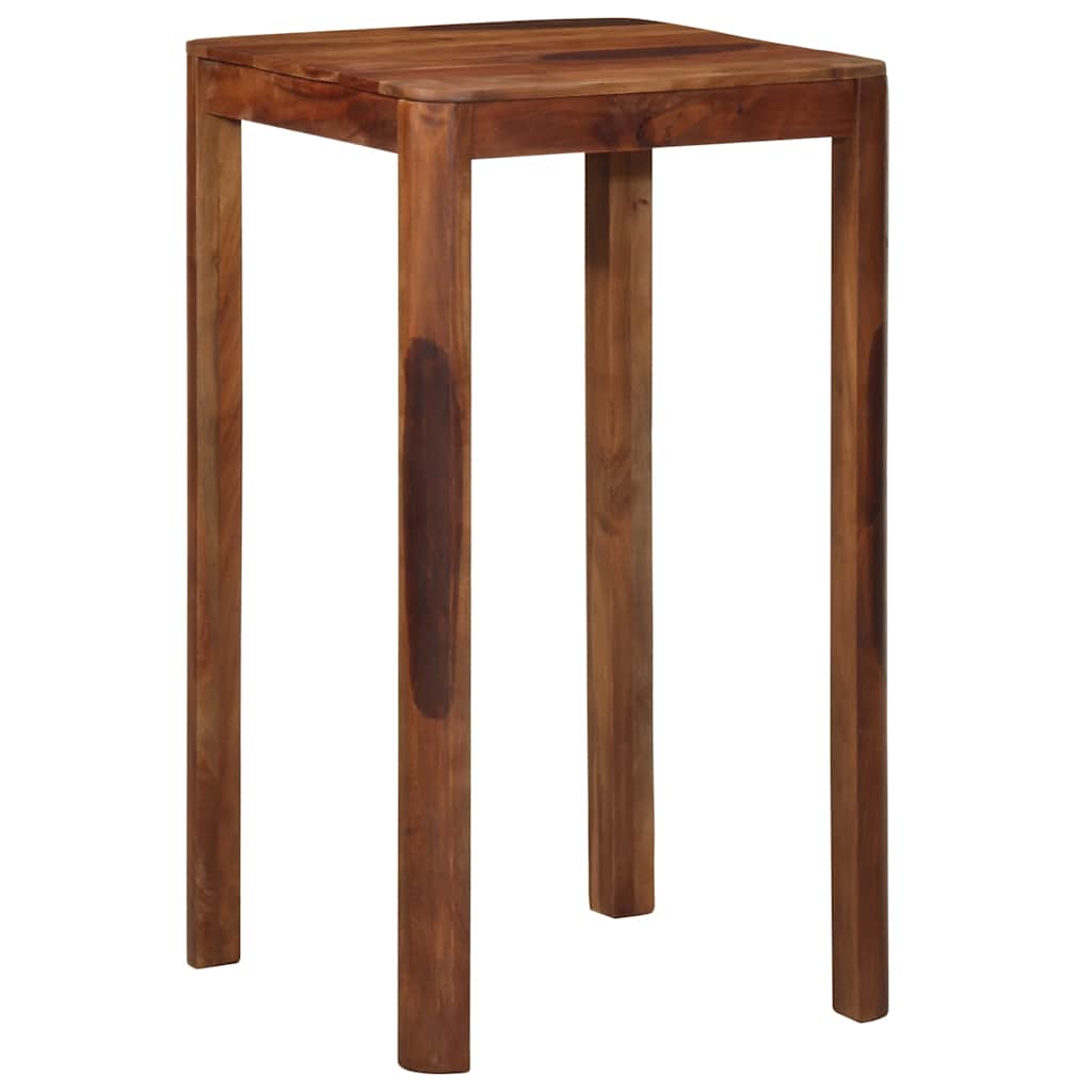 Bartisch Massivholz Akazie Honigfarbenes Finish 110x55x106 cm