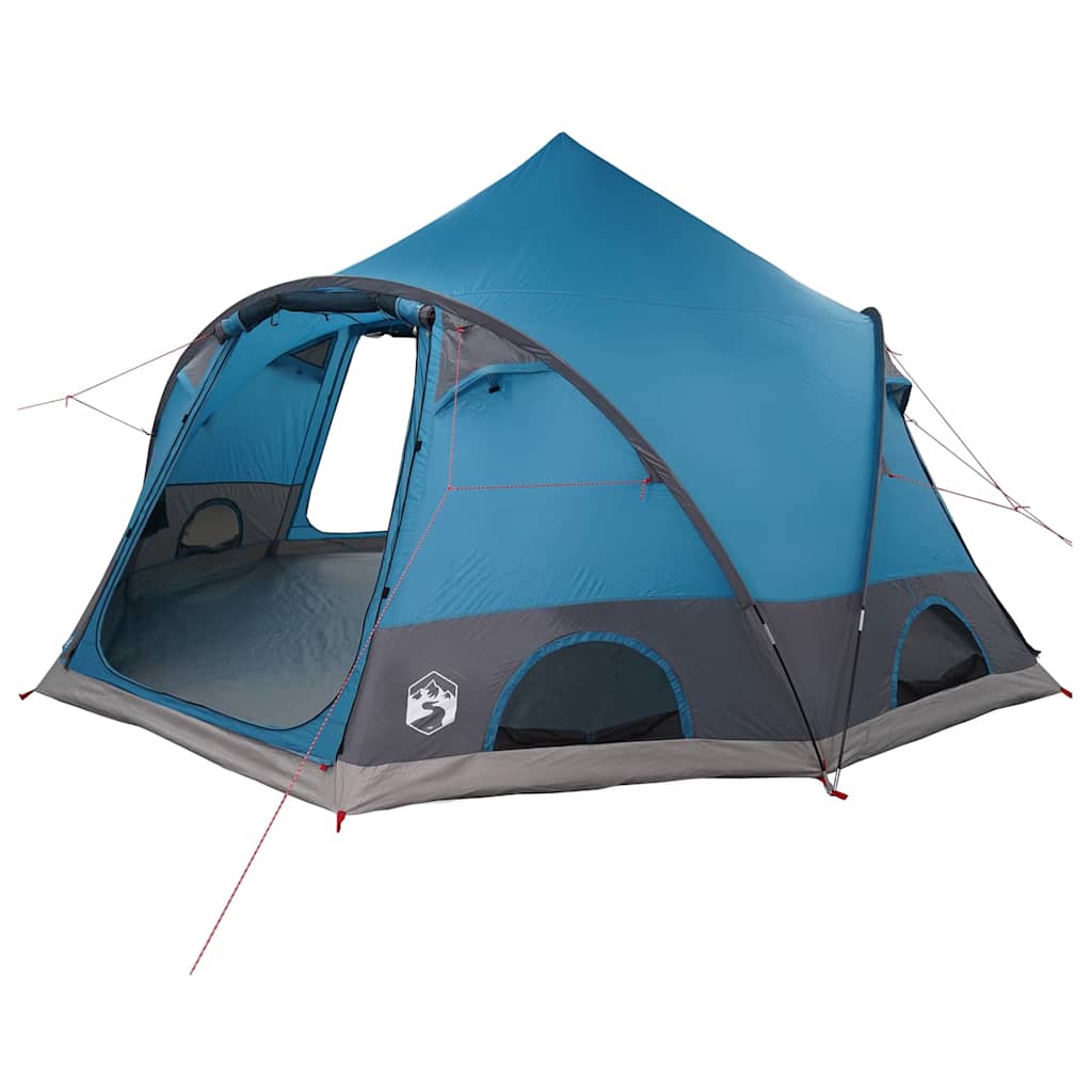 Dome Zelt für 4 Personen mit Dach Grün 505 x 450 x 248 cm