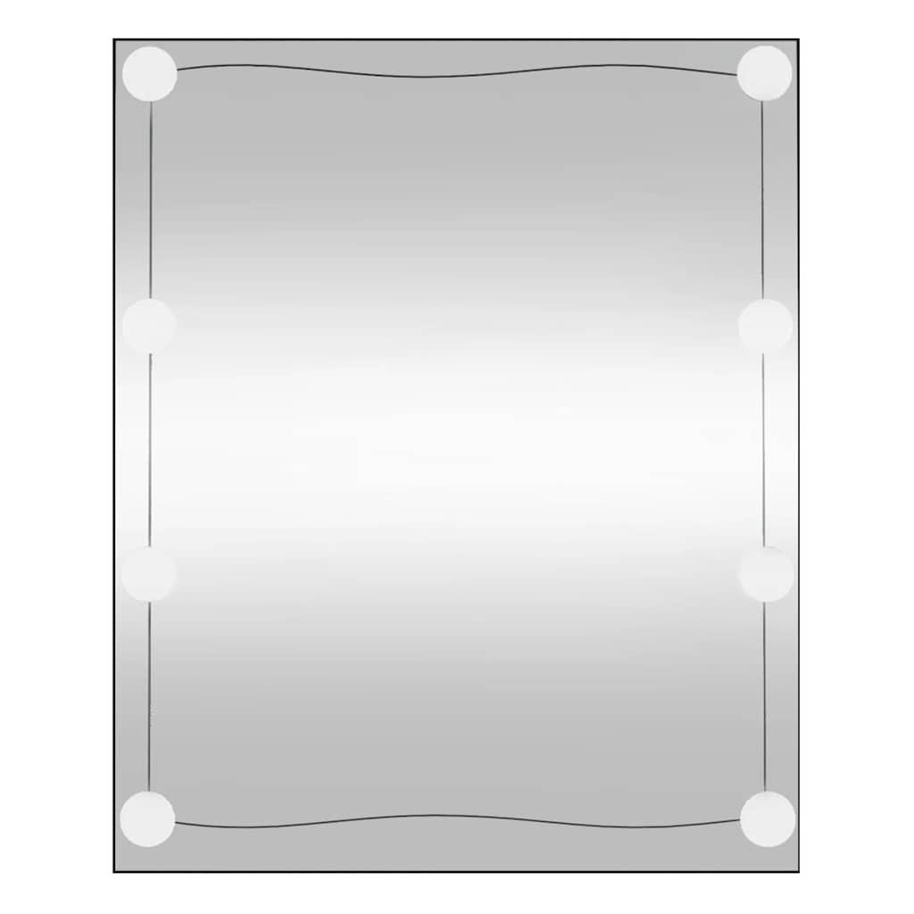 Wandspiegel 40 x 40 cm Quadratisch Glas