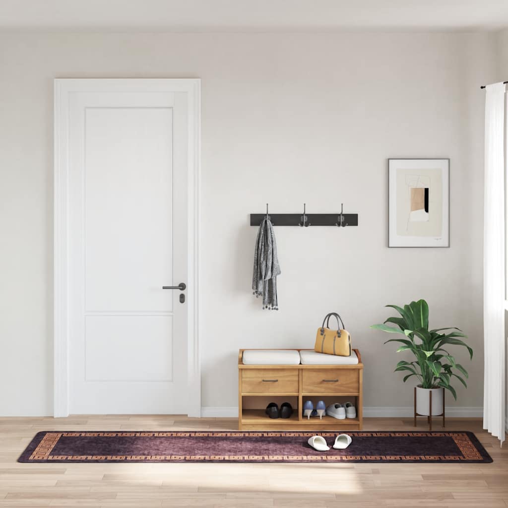 Teppich Waschbar Mehrfarbig 160x230 cm