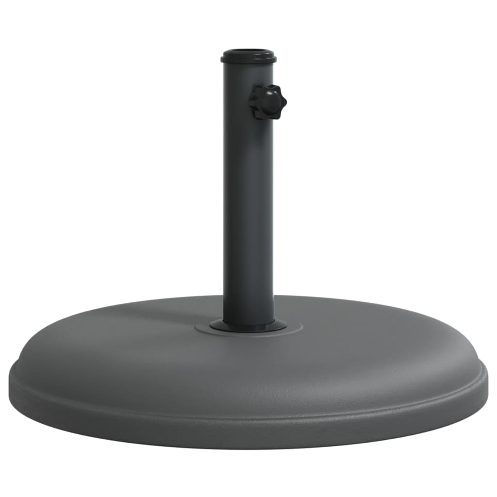 Sonnenschirmständer Ø32/35/38 mm Mast 25 kg Rund