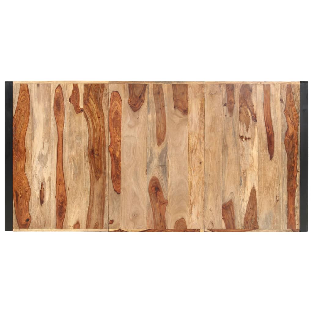 Bartisch 110 x 60 x 110 cm Massivholz Mango