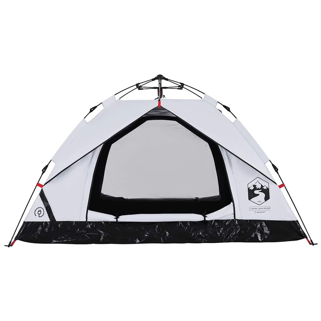 Kuppel-Campingzelt 2 Personen Grün Quick Release