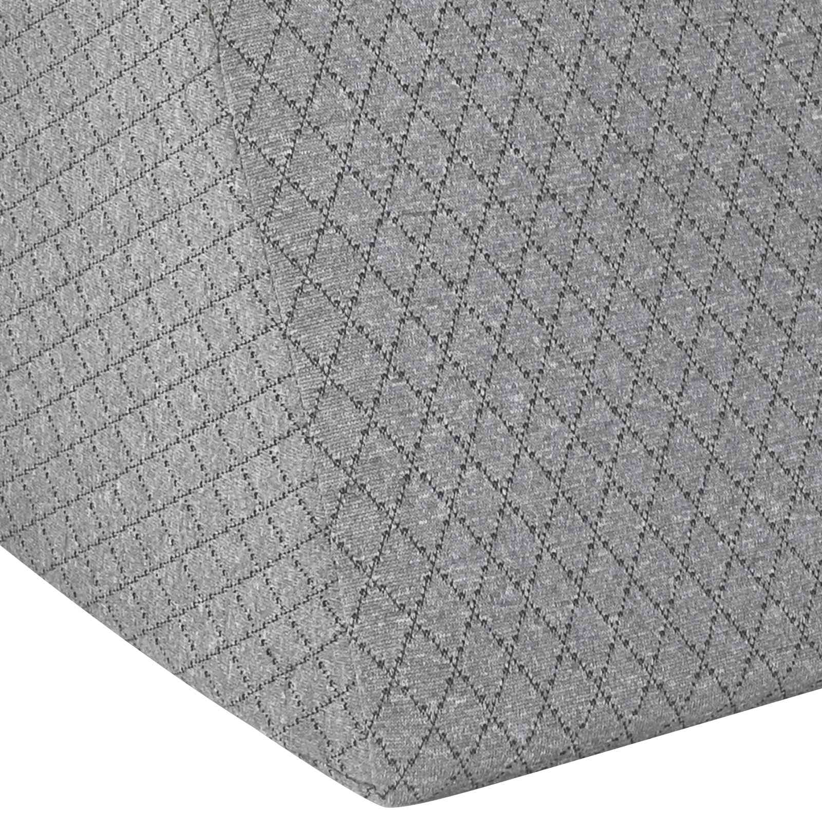 Beinkissen Uni Weiß 60 x 50 x 30 cm Viscoschaum