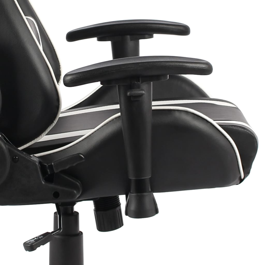 Gaming-Stuhl Drehbar Grün PVC