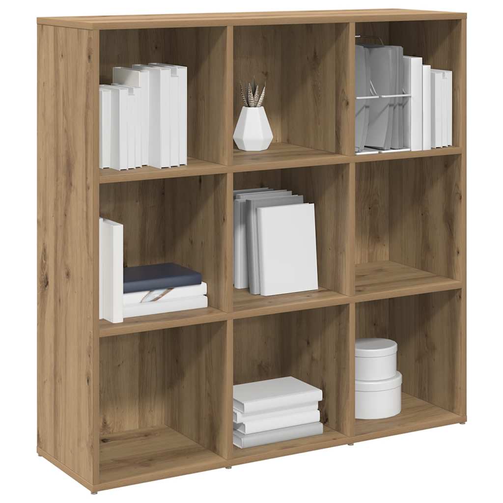 Bücherregal Weiß 98x29x97,5 cm Holzwerkstoff