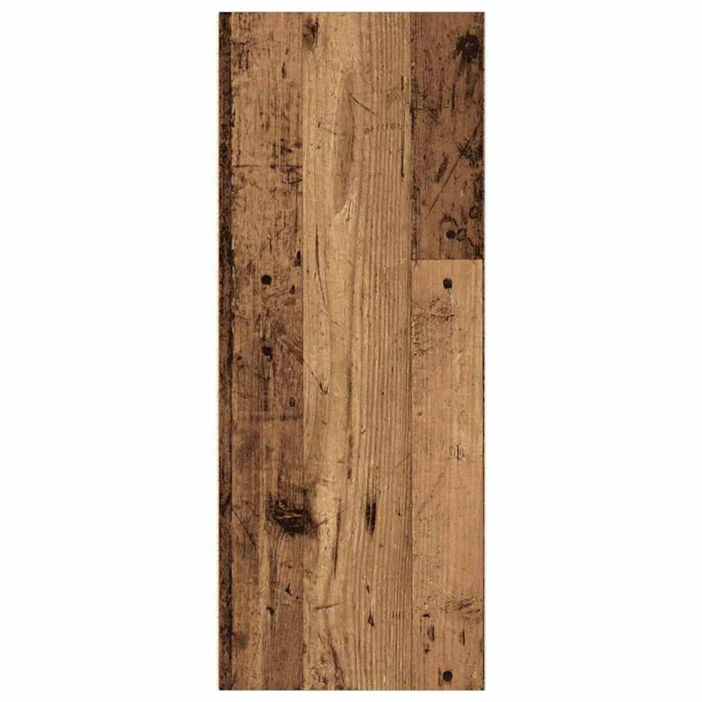 Bücherregal Weiß 80x30x189 cm Holzwerkstoff