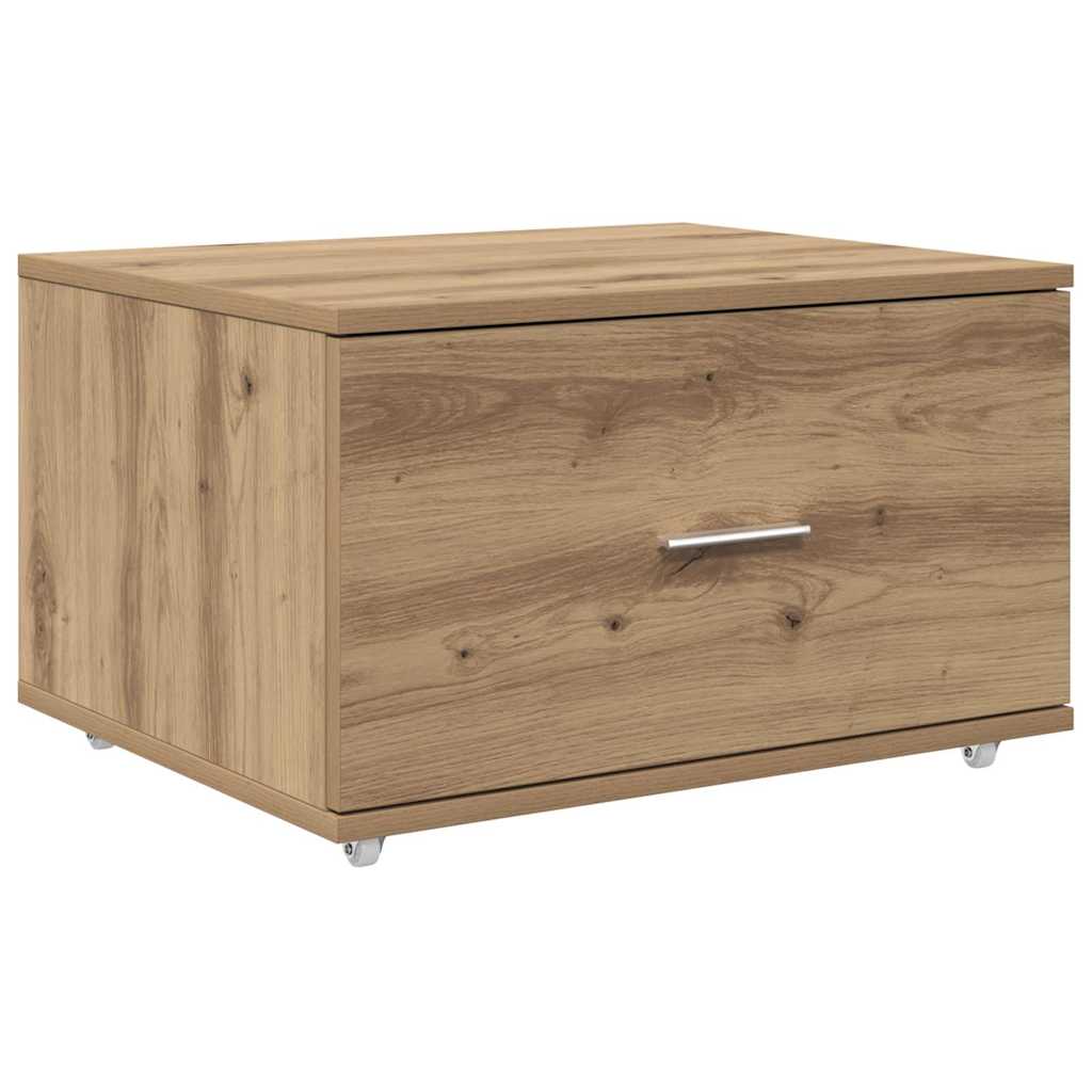 Schreibtisch mit Regal Weiß 131,5 x 50 x 106,5 cm Holzwerkstoff
