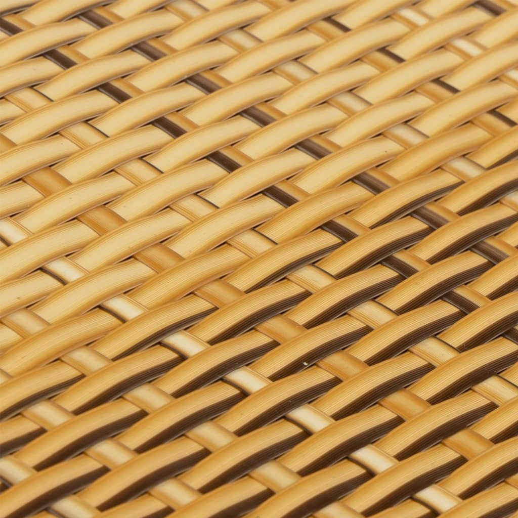 Balkon-Sichtschutz Anthrazit 300x90 cm Poly Rattan
