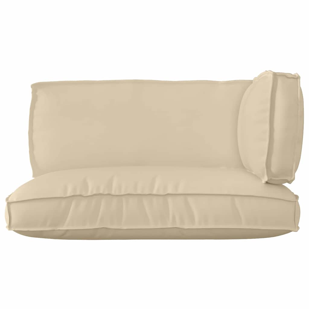 Palettenkissenset 3 pcs Anthrazit Oxford-Stoff