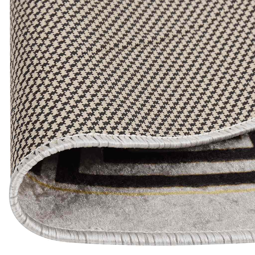 Teppich Waschbar Mehrfarbig 160x230 cm