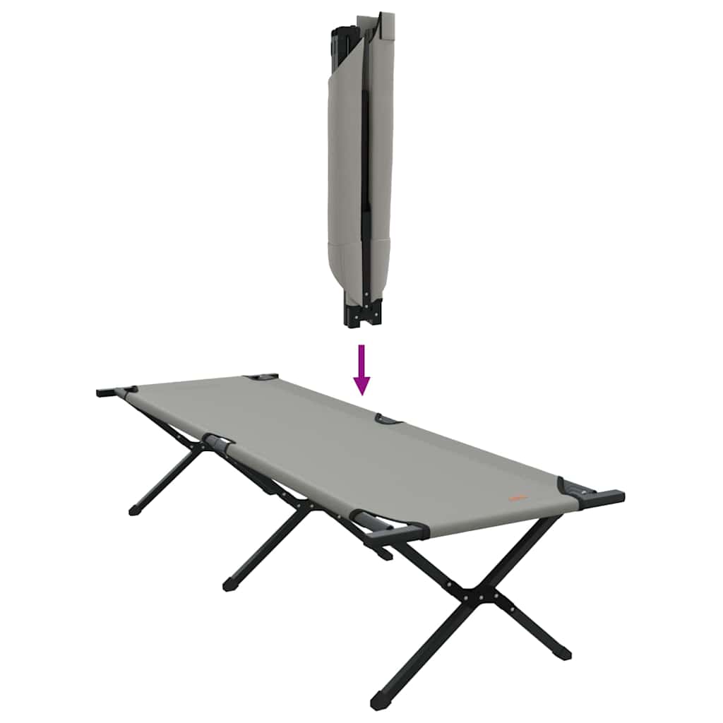 Klapp Schlafbett fürs Camping Blau 193 x 69 x 45 cm