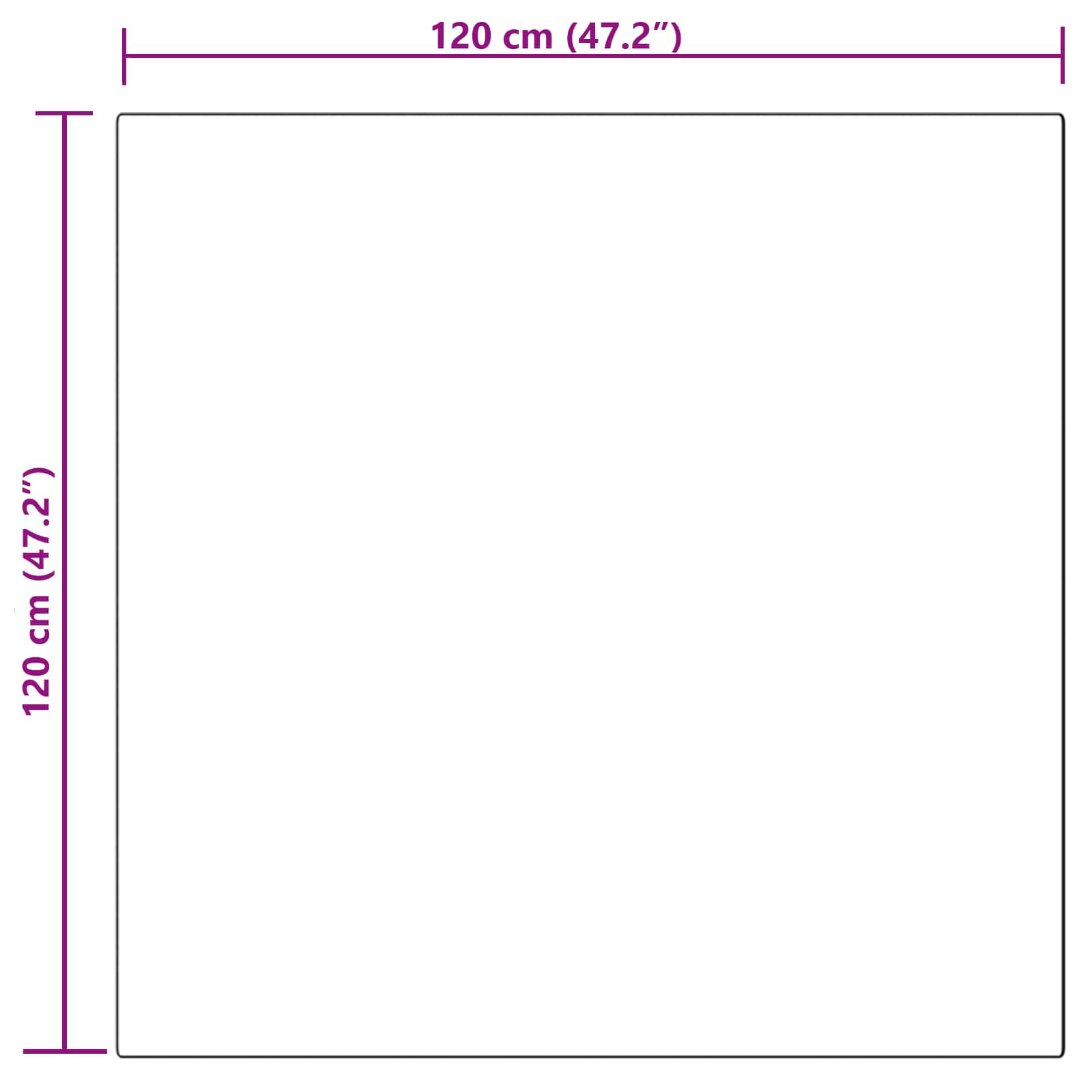 Teppich aus Kunstschaffell TAFALLA Weiß 60 x 110 cm Polyester