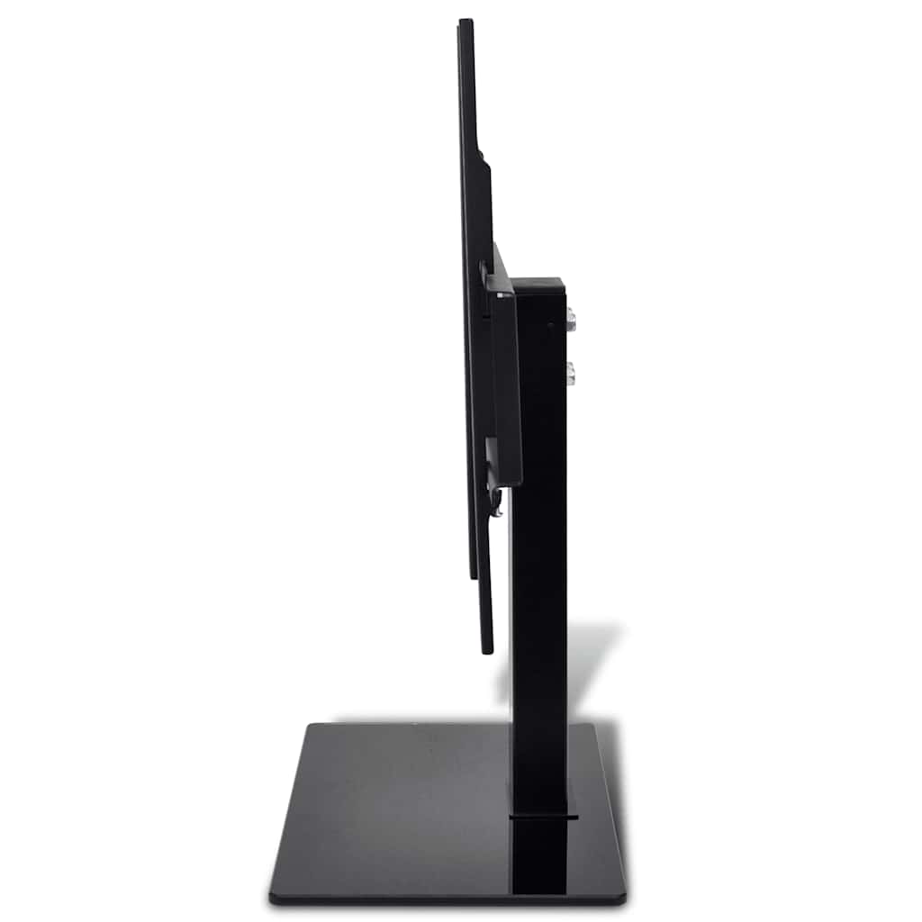 TV Halterung mit Sockel Eisen Schwarz 23" - 55