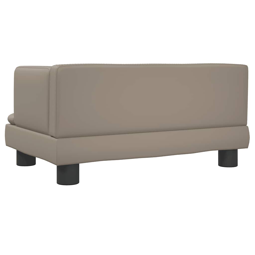 Hundebett Blau 80x45x30 cm Samt