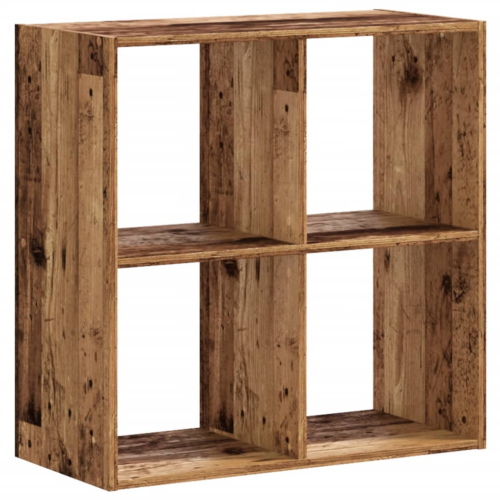 Bücherregal Schwarze Eiche 102 x 32 x 102 cm