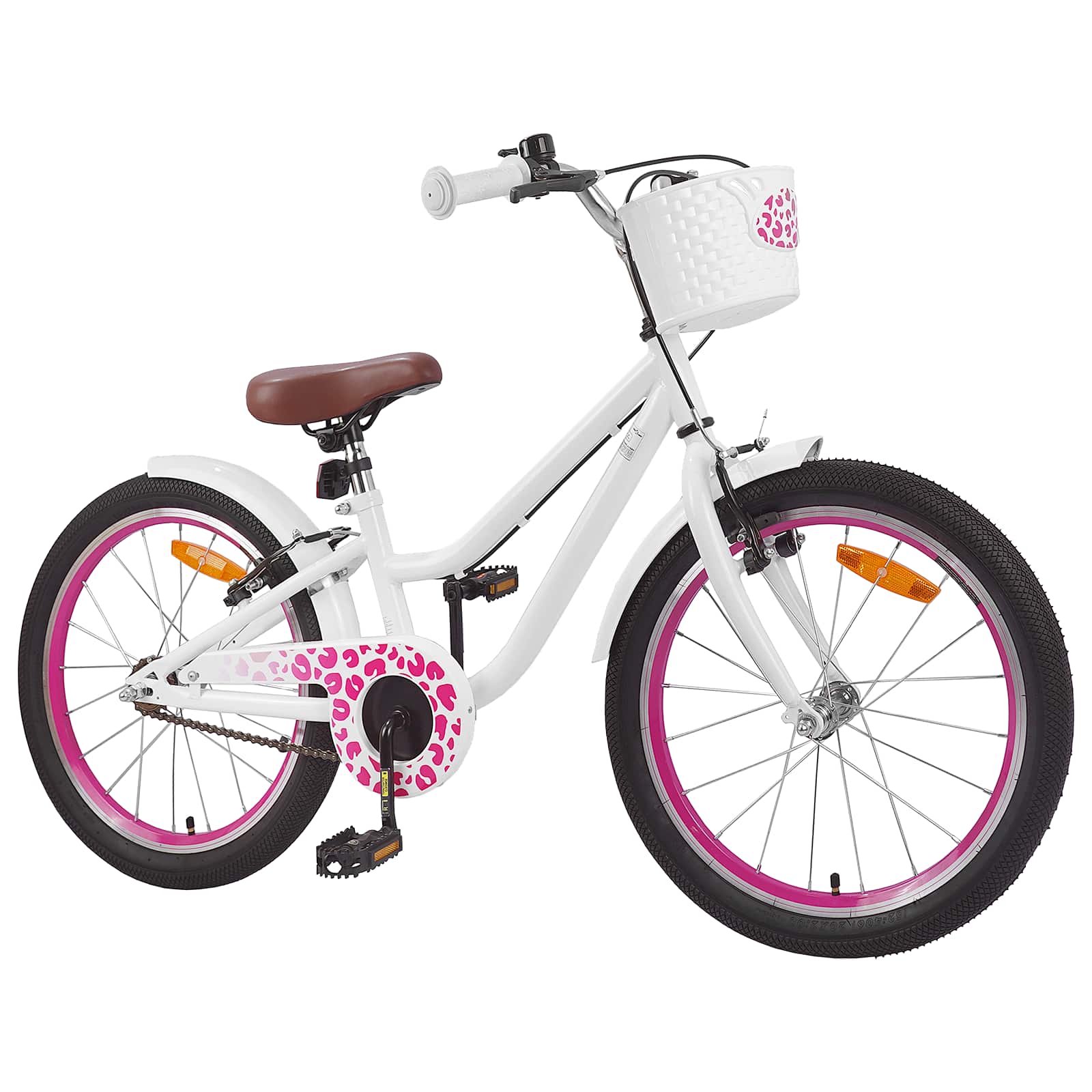 Kinderfahrrad Mit Stützrädern 12 Zoll für 2-4 Jahre alt Rosa