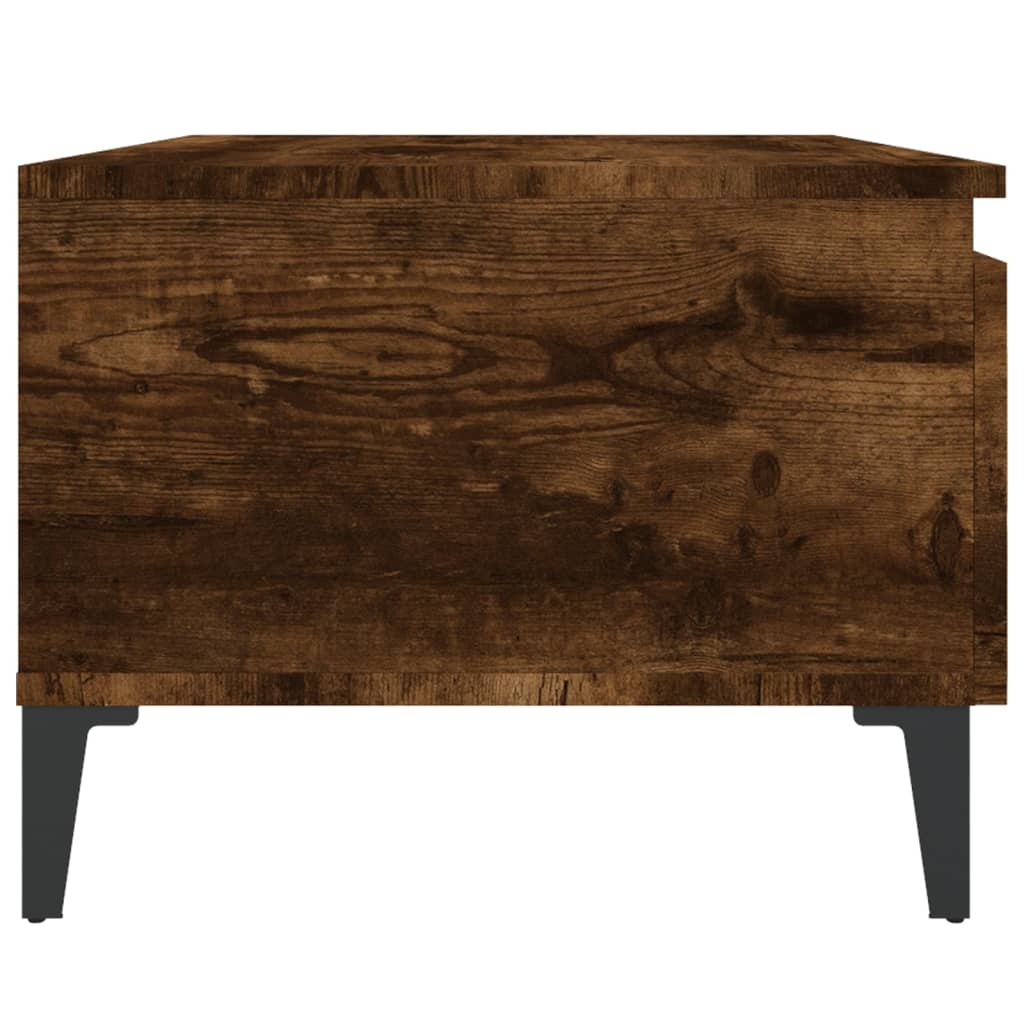Beistelltisch Weiß 50x46x35 cm Holzwerkstoff